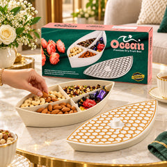 Boat Shape Dry Fruit Box