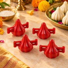 Four Piece Modak Moulds