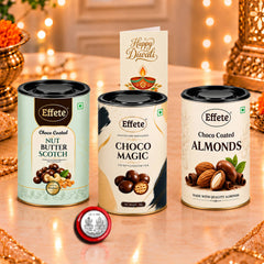 Chocolate and Pooja Coin Set