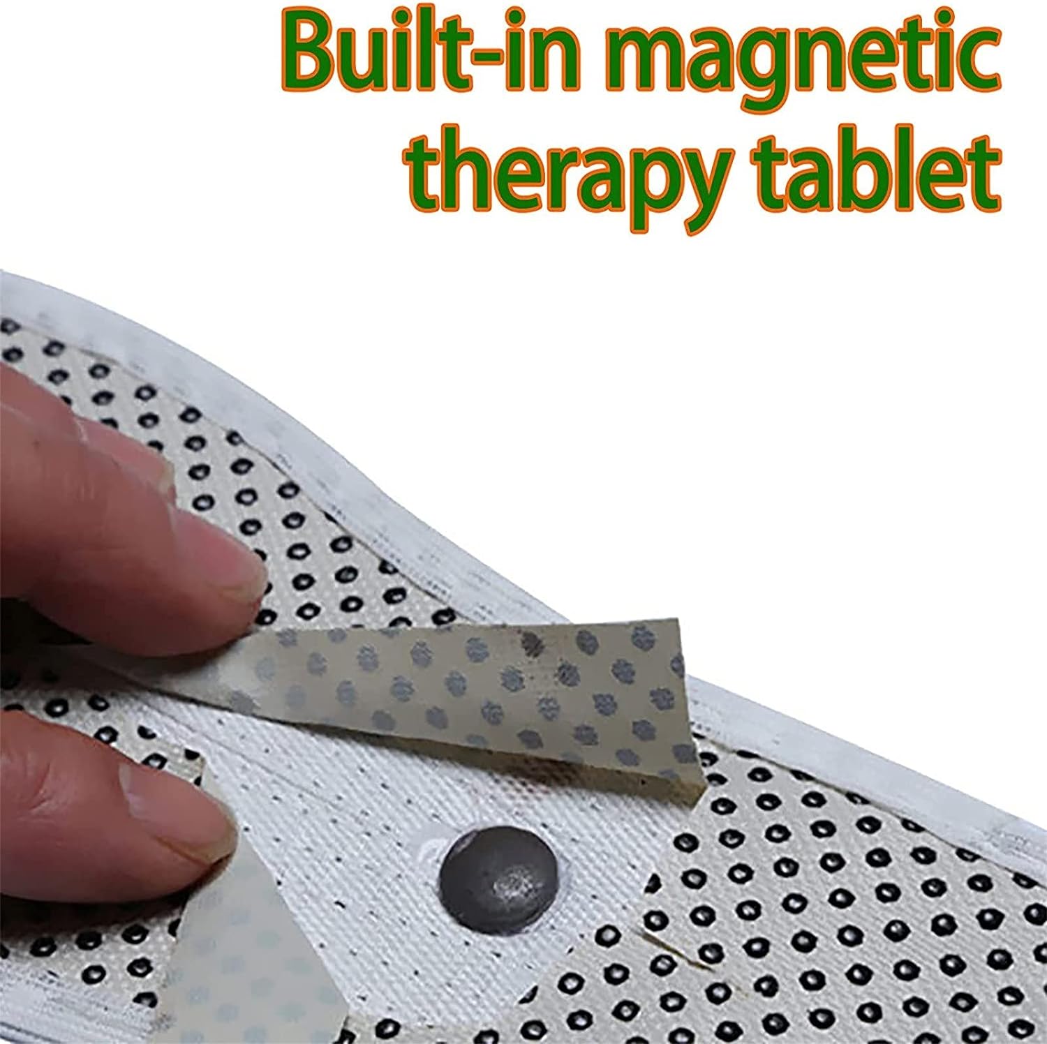 Self-Heating Magnetic Insoles for Men & Women â€“ Warm Tourmaline Shoe Inserts (1 Pair)