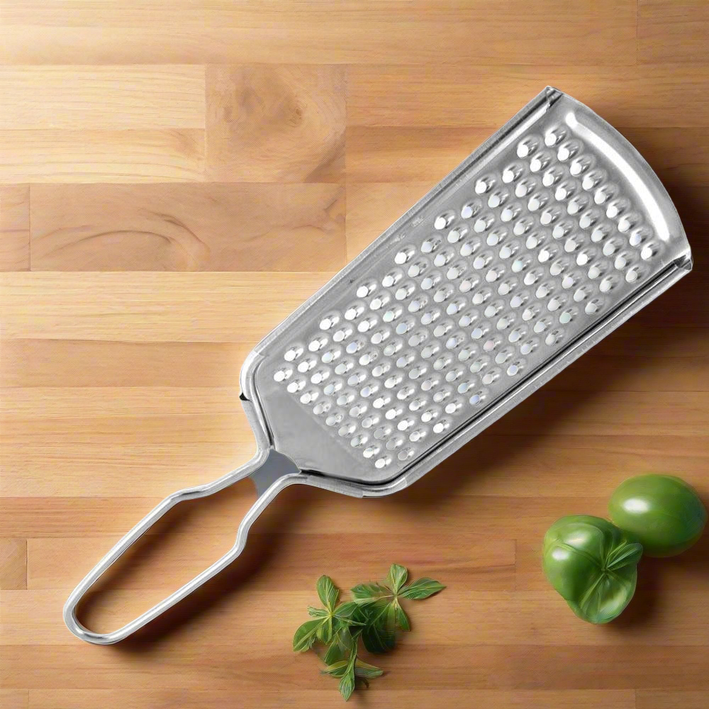 Handheld grater kitchen tool