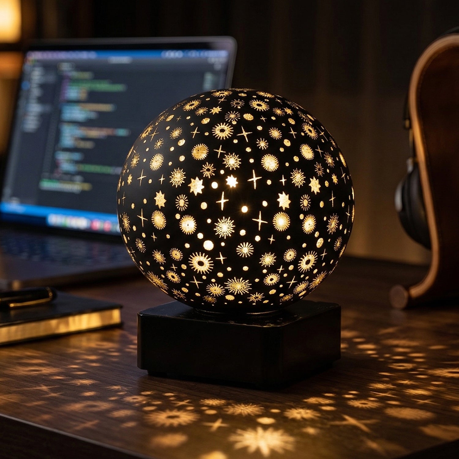 Starry Sky Projector Night Lamp (1 Pc)