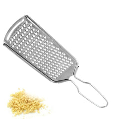 Steel grater vegetable cheese