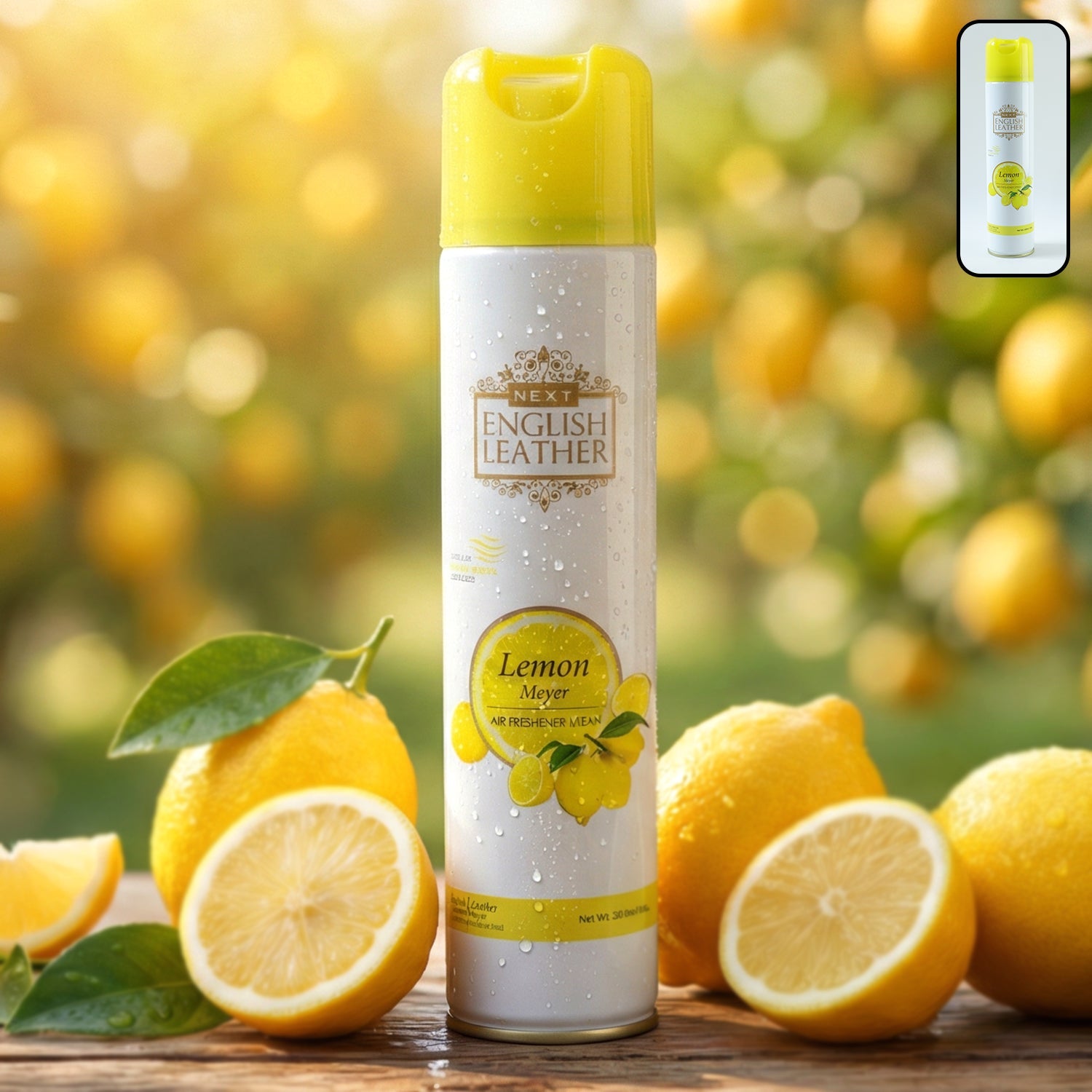 Premium Air Freshener Spray bottle front view