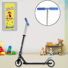 Foldable Kids Ride-On Scooter â€“ 2-Wheel, Height Adjustable (4-8 yrs, Multicolor)