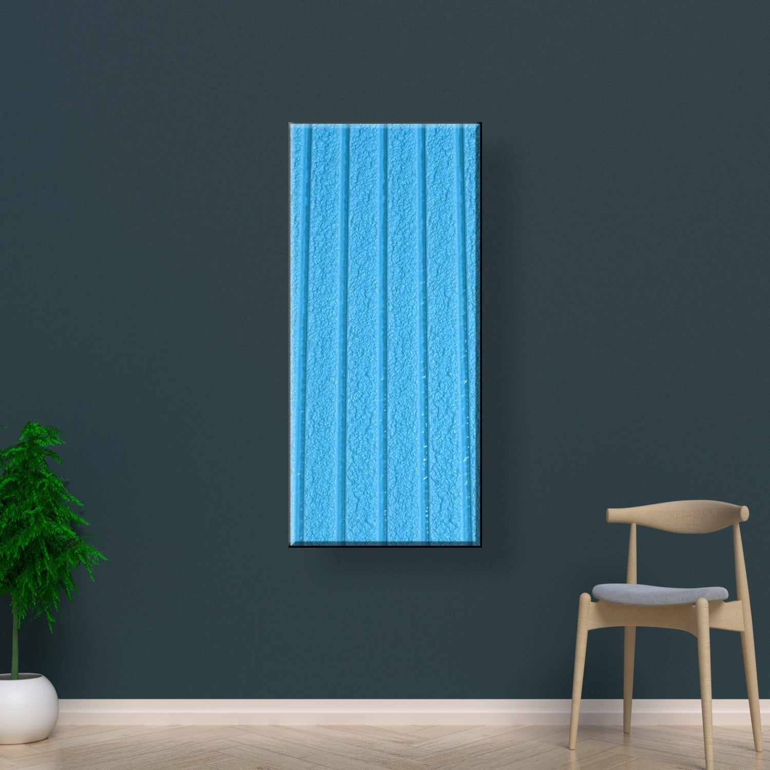 3D Adhesive wallpaper, Self Adhesive Wallpaper (60x30 Cm / Mix Color / 1 Pc)