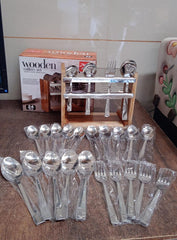 Apex Modu Set Dining Essentials Flatware