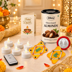 LED Tealight Chocolate Gift Set