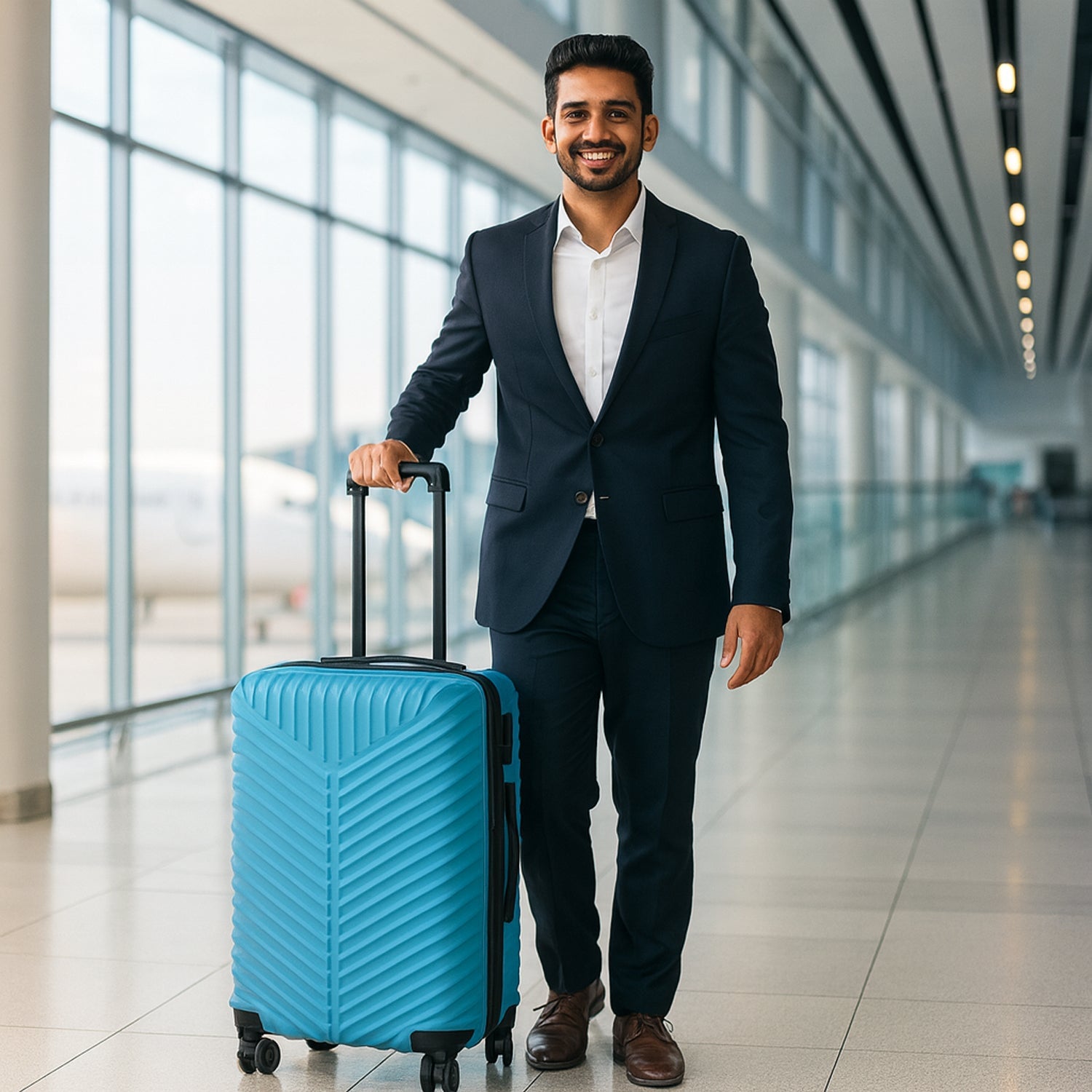 4-in-1 Hard Shell Luggage Set â€“ Durable & Stylish Travel Bags