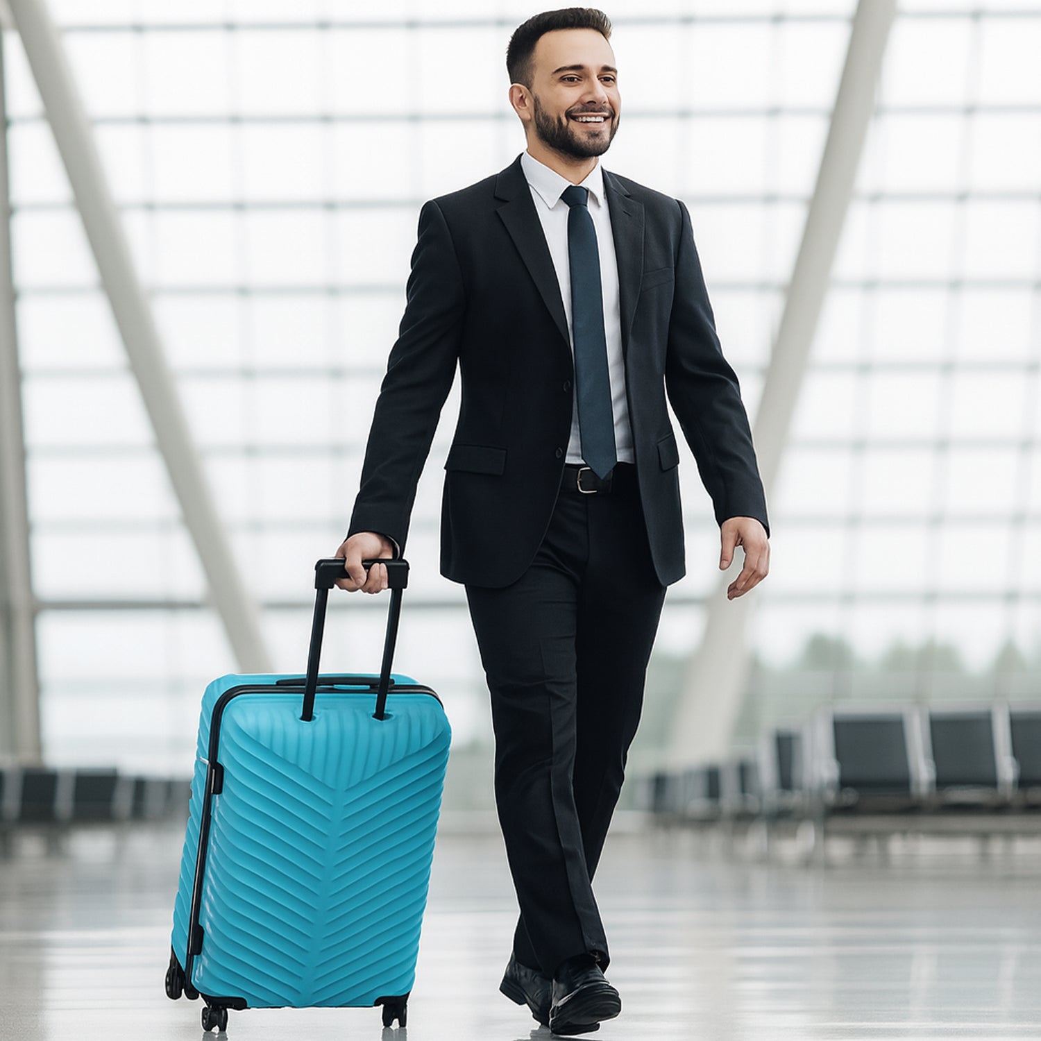 4-in-1 Hard Shell Luggage Set â€“ Durable & Stylish Travel Bags