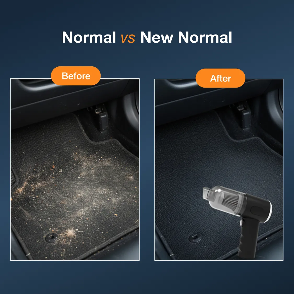 3-in-1 Mini Car Vacuum alternative angle