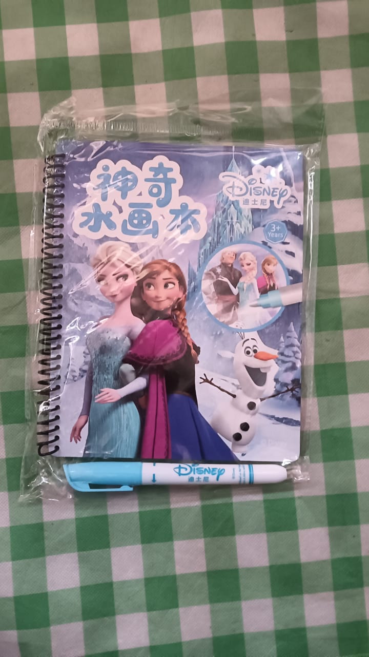 Magic Water Coloring Book lifestyle image