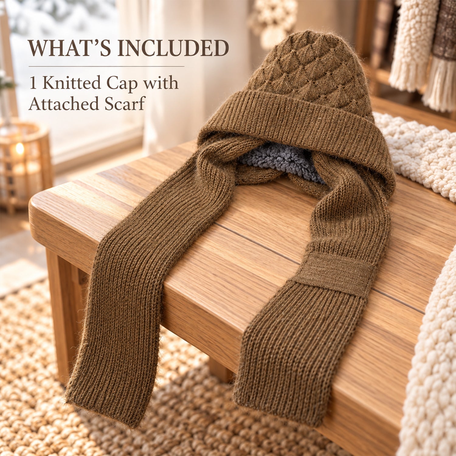 Soft Lined Knitted Headwear