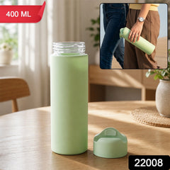 Travel bottle silicone sleeve