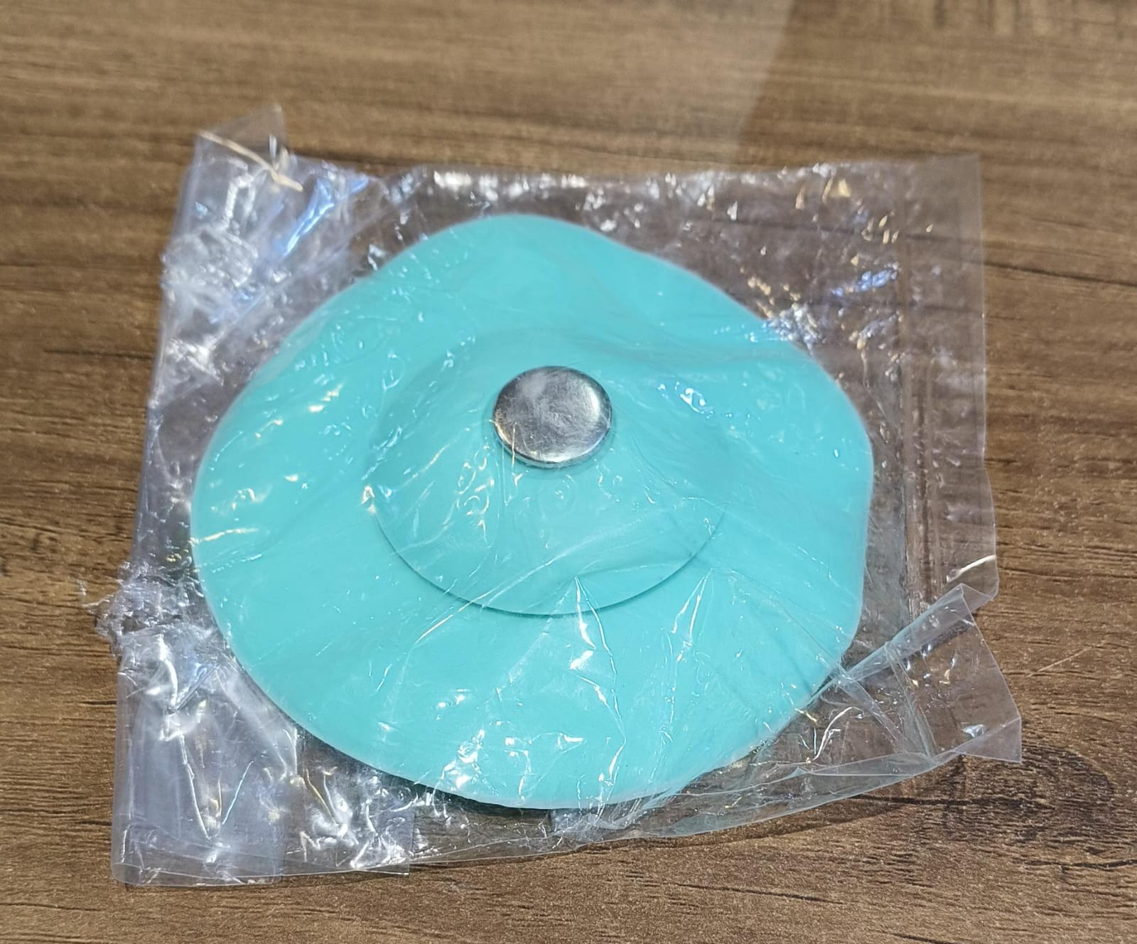 Additional View of Light Green Silicone Sink Strainer
