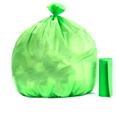 Eco-friendly biodegradable garbage bags roll 24x32 inch multi-color
