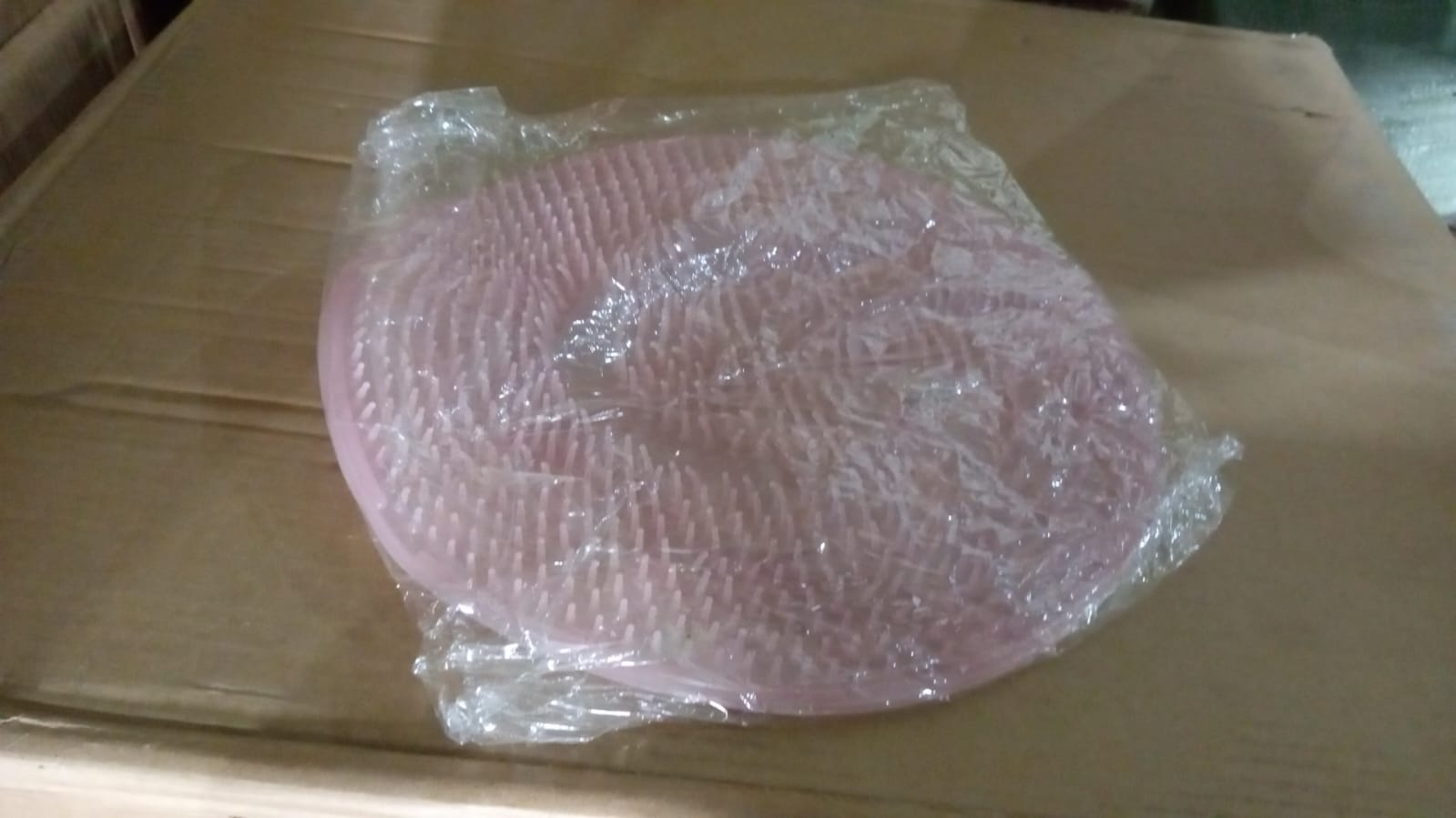 Round Shape Foot Rubbing / Bath Massager (30Ã—30 CM / 1 Pc)