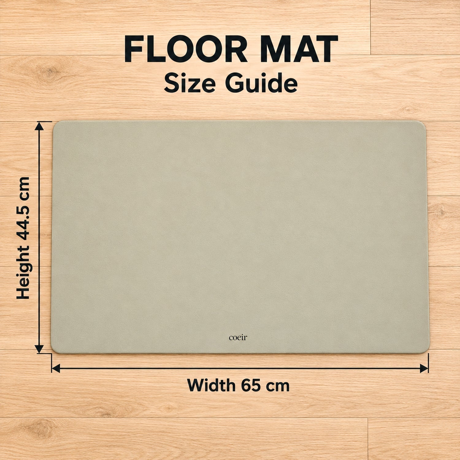 65cm Wide Floor Mat