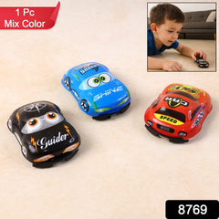 1 Pc Mini Pull Back Car Widely Used By Kids