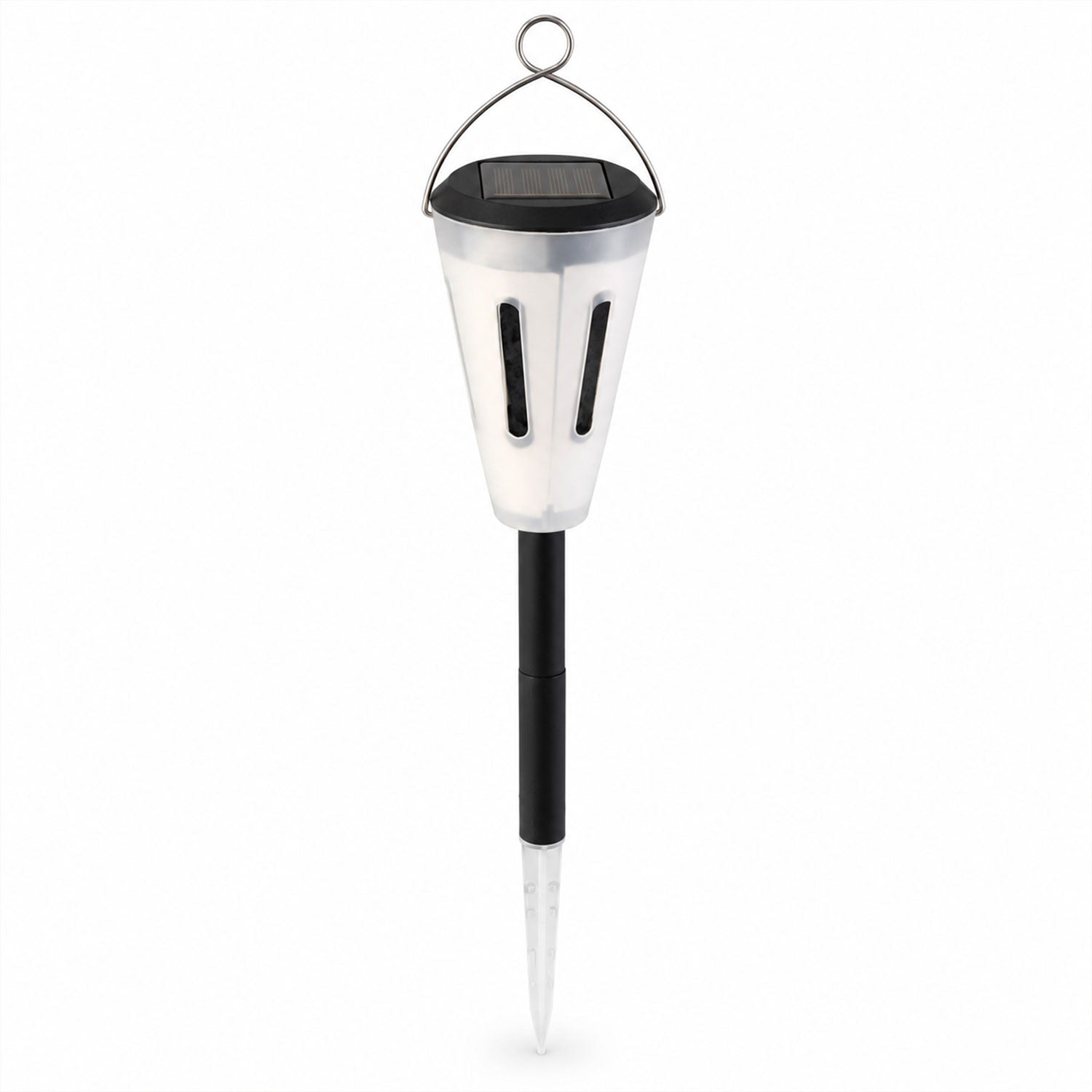 White Solar Trap Lantern