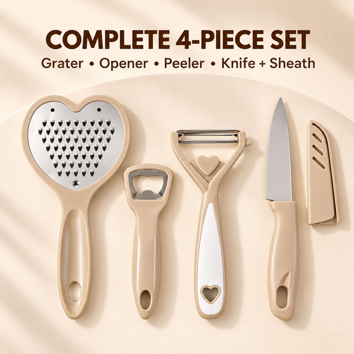 Kitchen Tools with Knife Cover