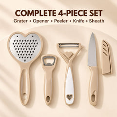 Kitchen Tools with Knife Cover