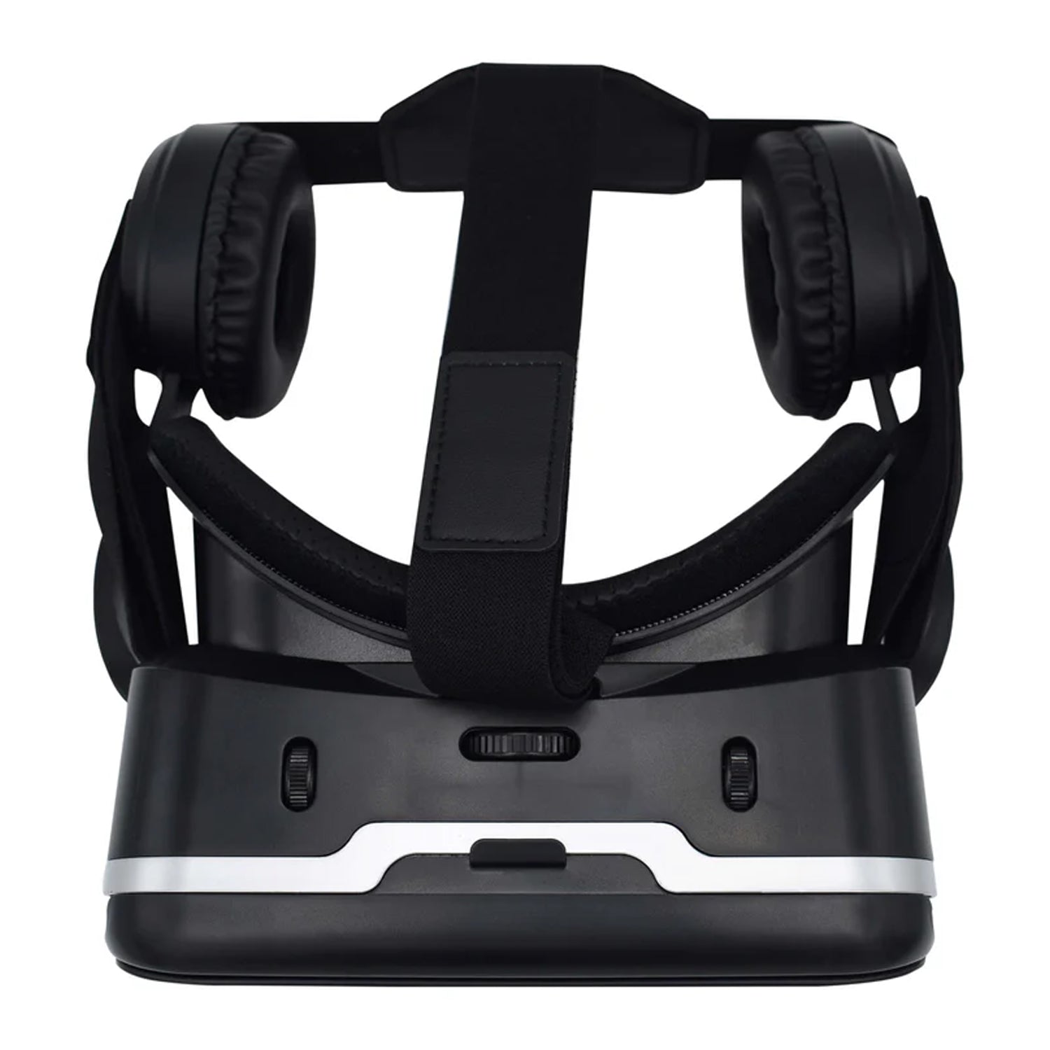 3D / HD VR Glasses Virtual Reality Goggles Headset for iOS for Android Smartphone VR Goggles-For 3D VR Movies Video Games with Headphones (1 Pc)