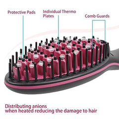 Simply Ceramic Hair Straightener, Hair accessories