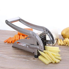 French fries & potato chips cutter on countertop