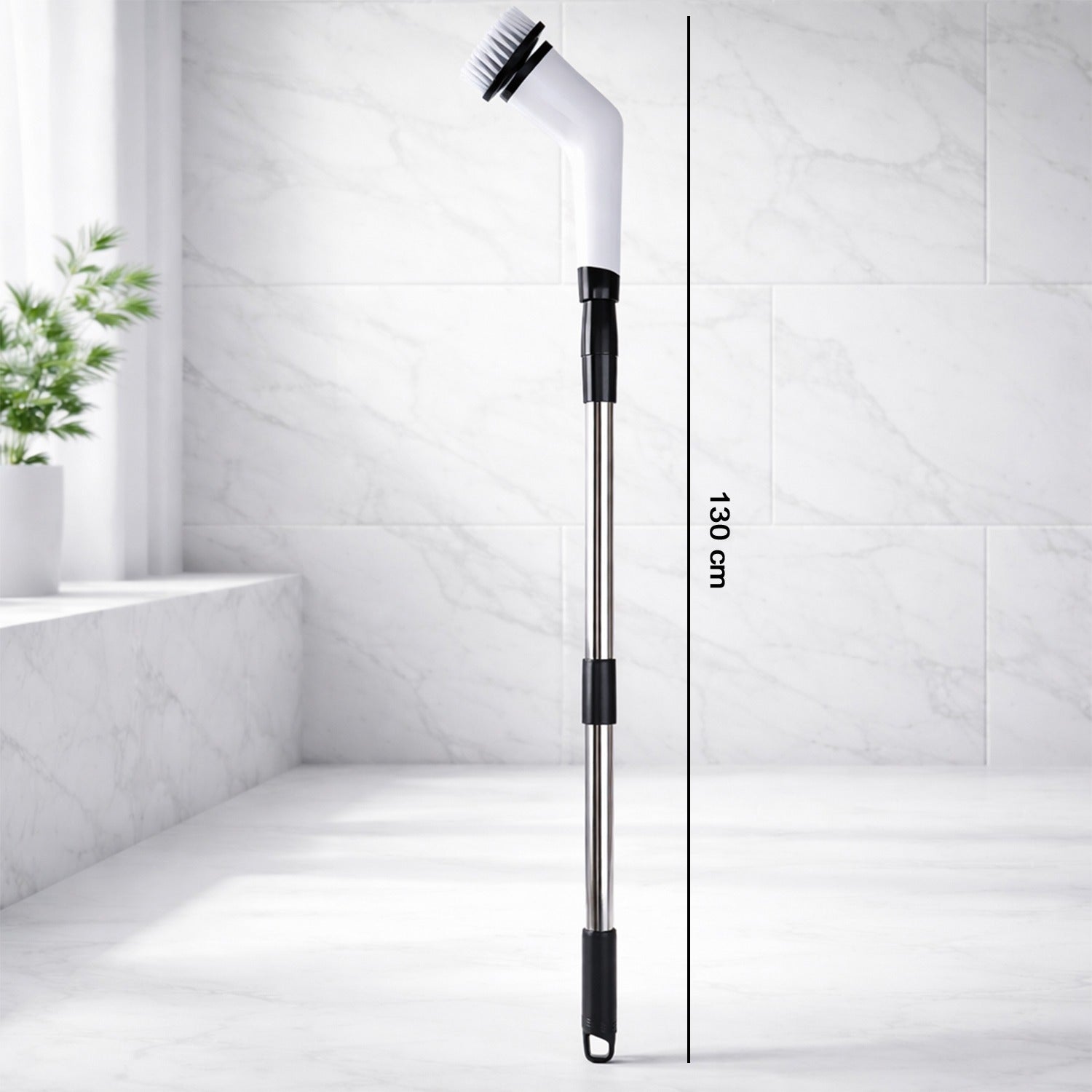 DeoDap 9-in-1 Electric Spin Scrubber specs detail shot