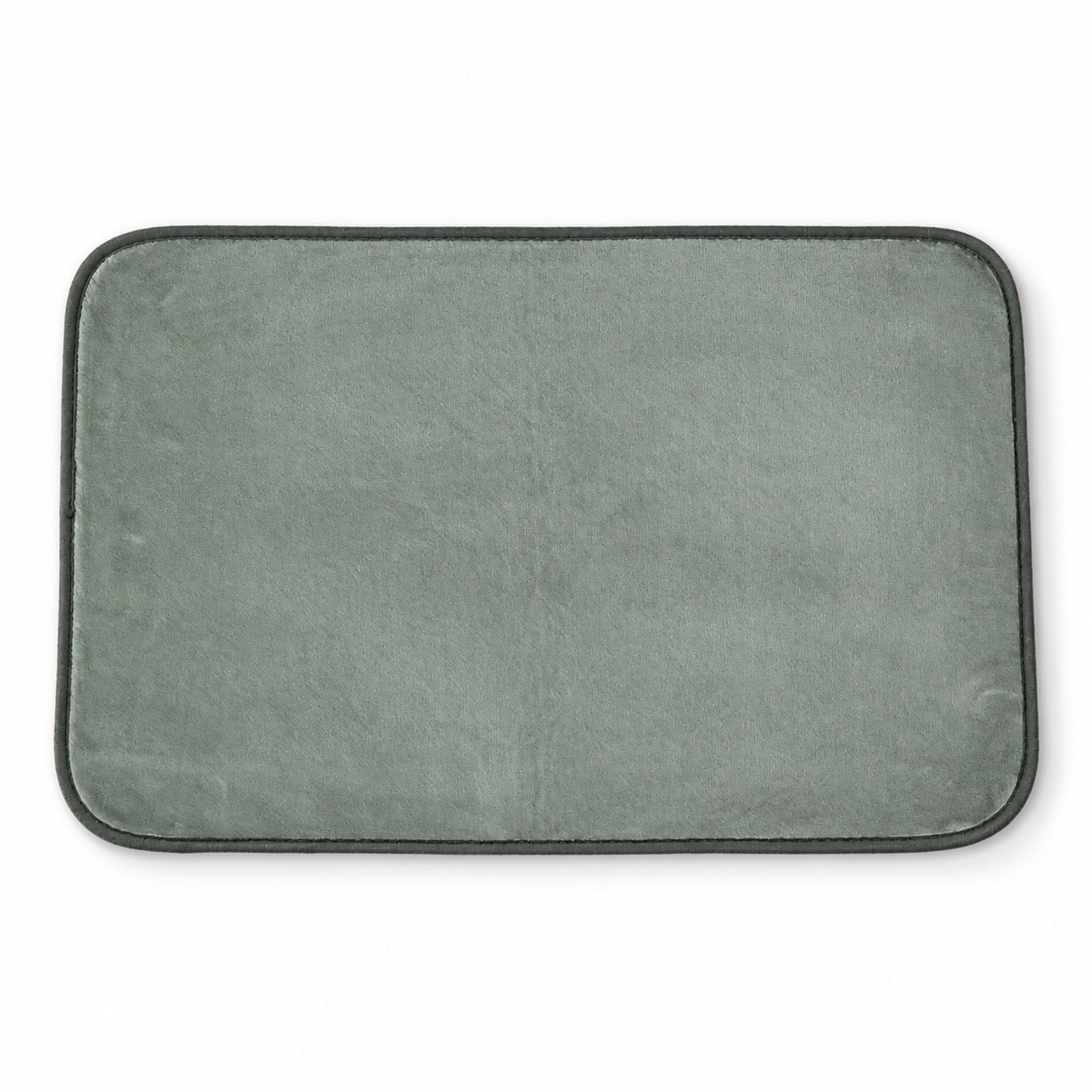 Dark Border Floor Mat