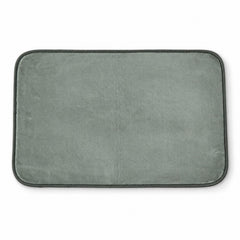 Dark Border Floor Mat