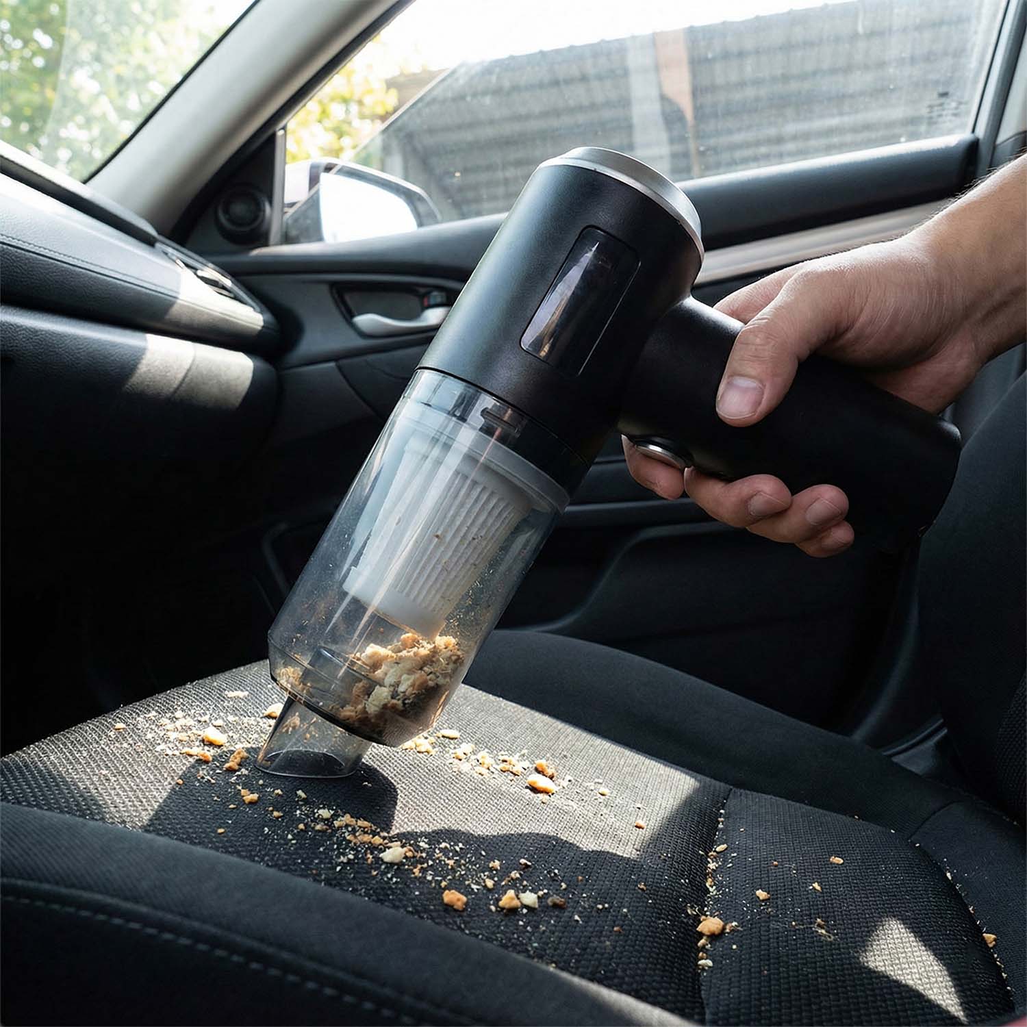 3-in-1 Mini Car Vacuum additional product view 2