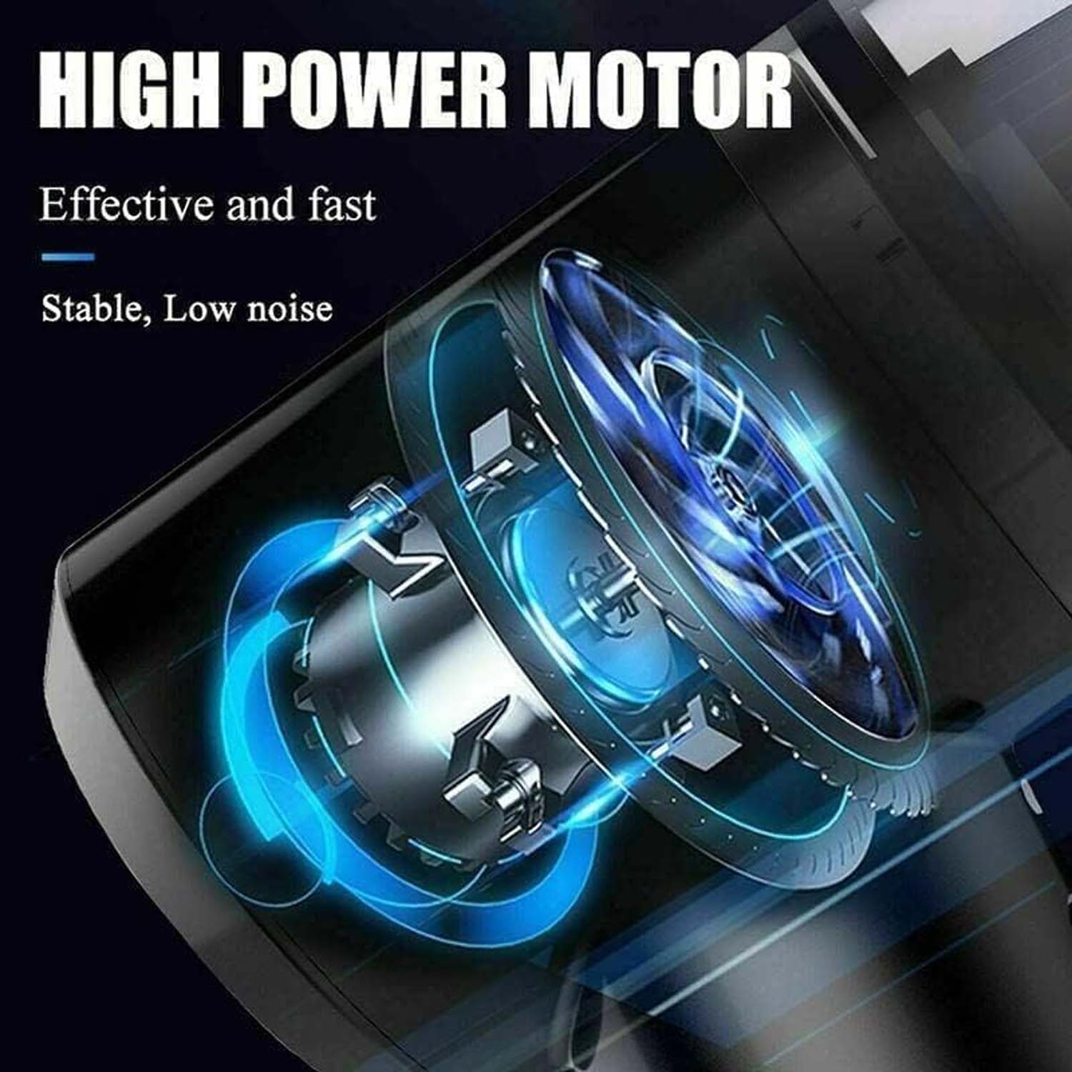 3-in-1 Mini Car Vacuum additional product close-up