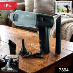 3-in-1 Mini Car Vacuum in use lifestyle shot