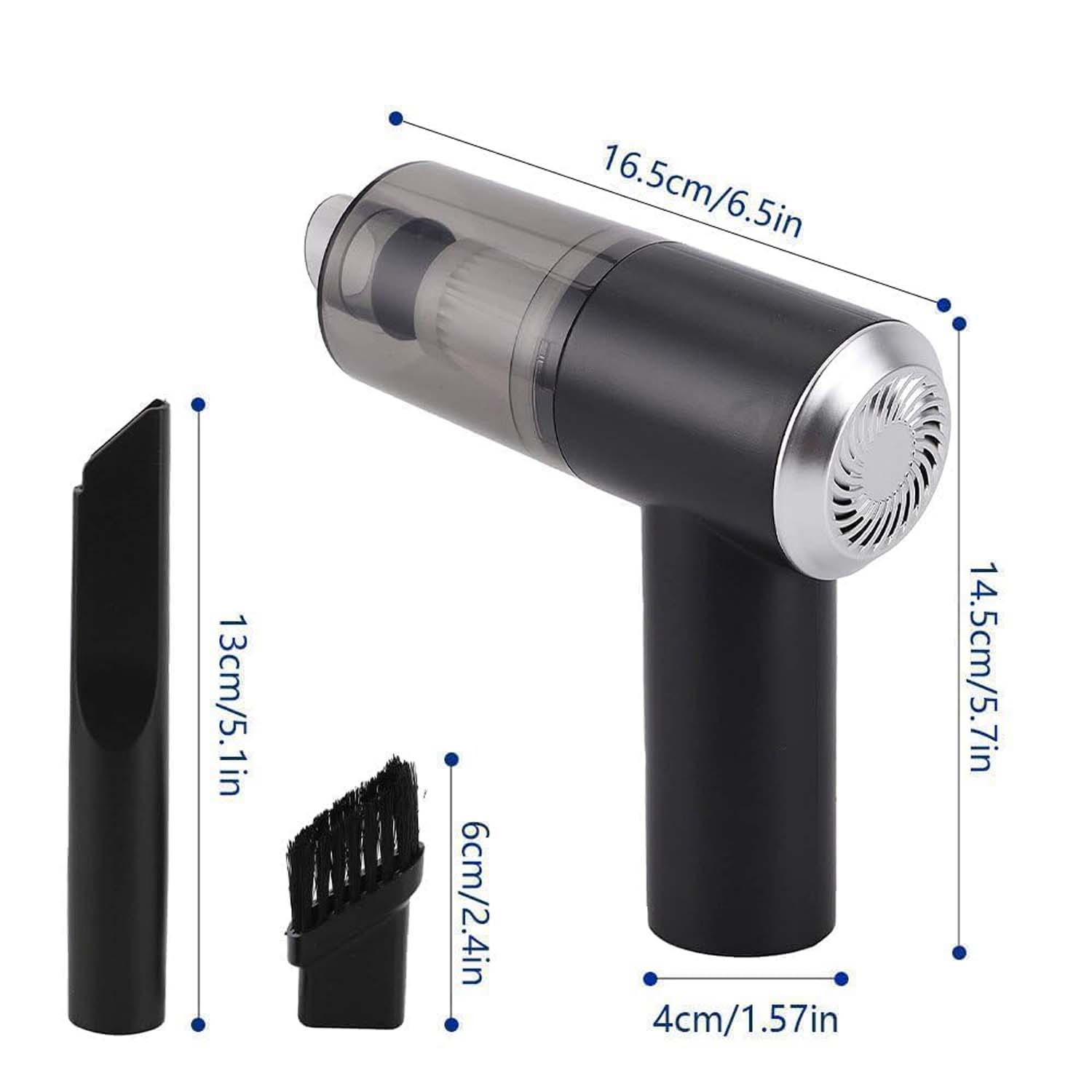 3-in-1 Mini Car Vacuum packaging shot