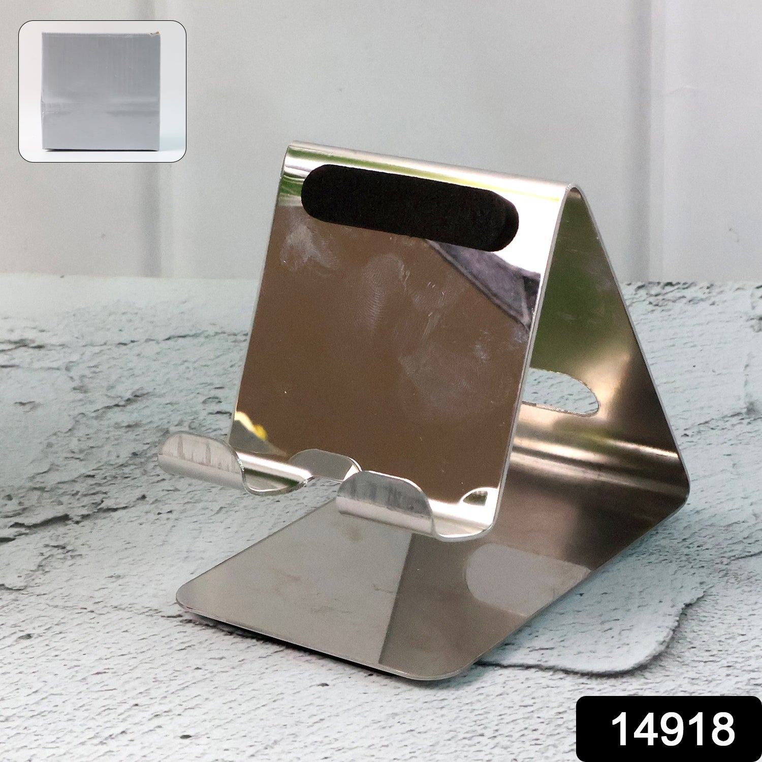 Mobile and tablet use with stand holder
