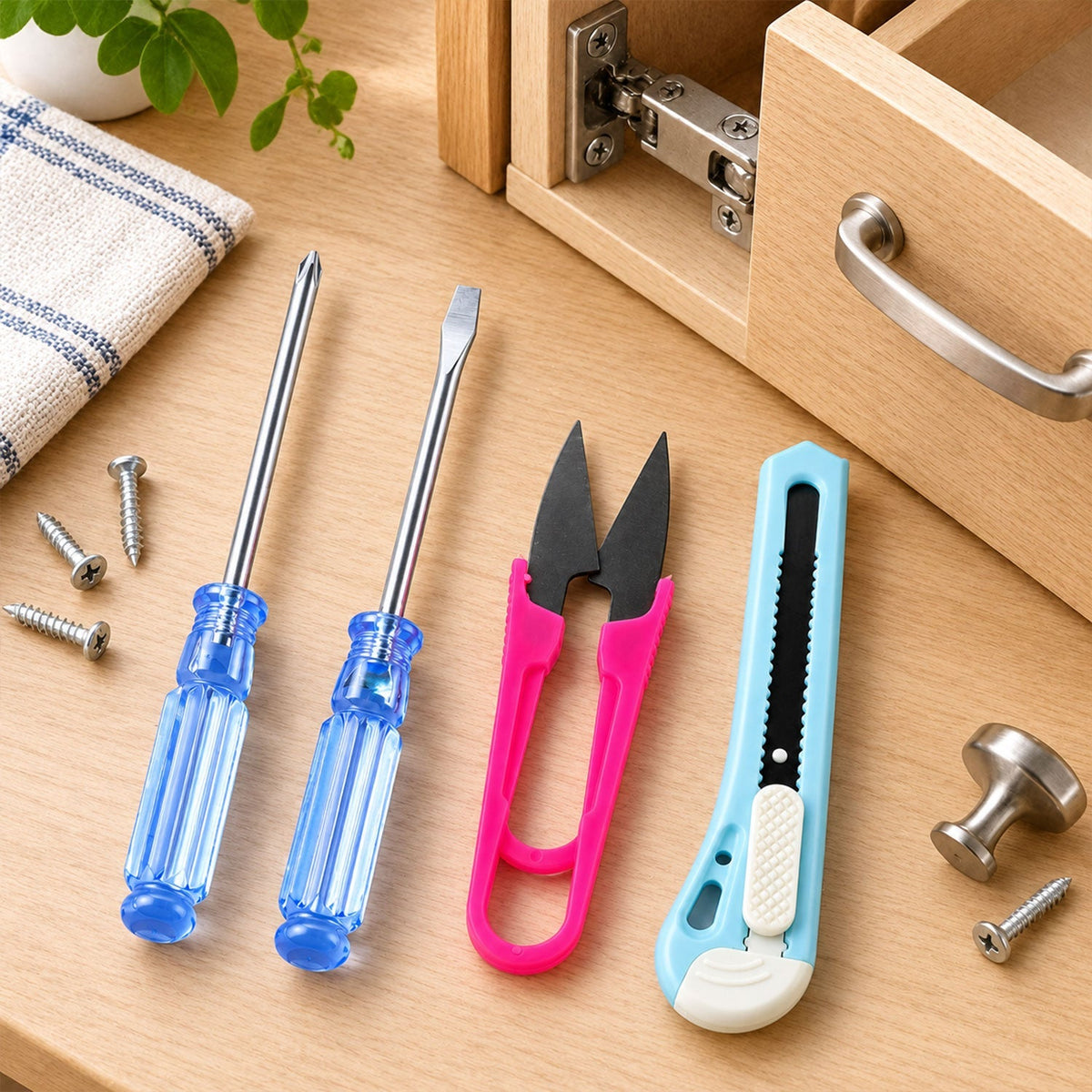 Mini Four Piece Tool Kit