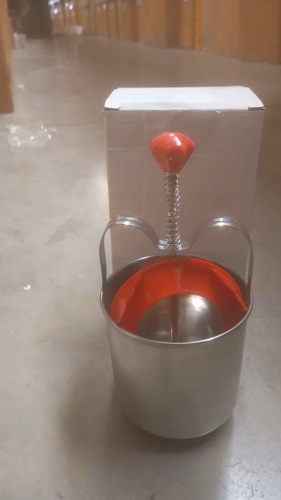Medu vada maker product image on white background