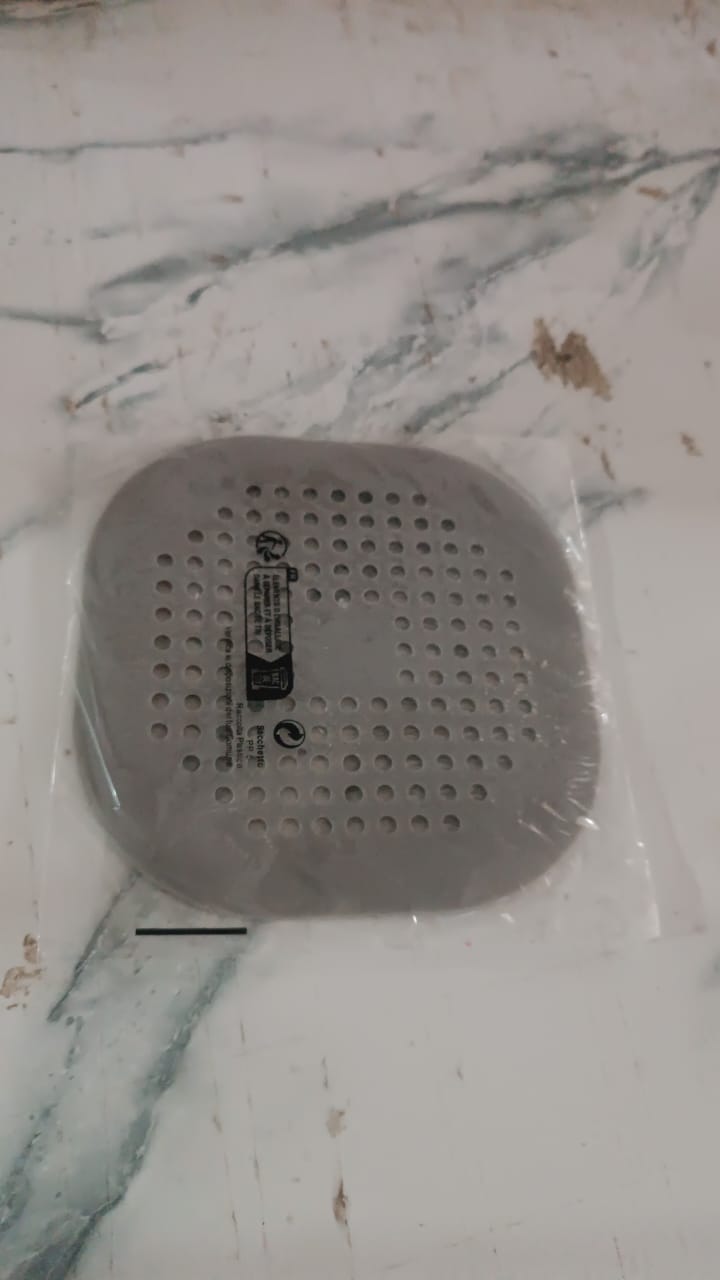 Flexible Silicone Drain Cover Strainer (1 Pc)
