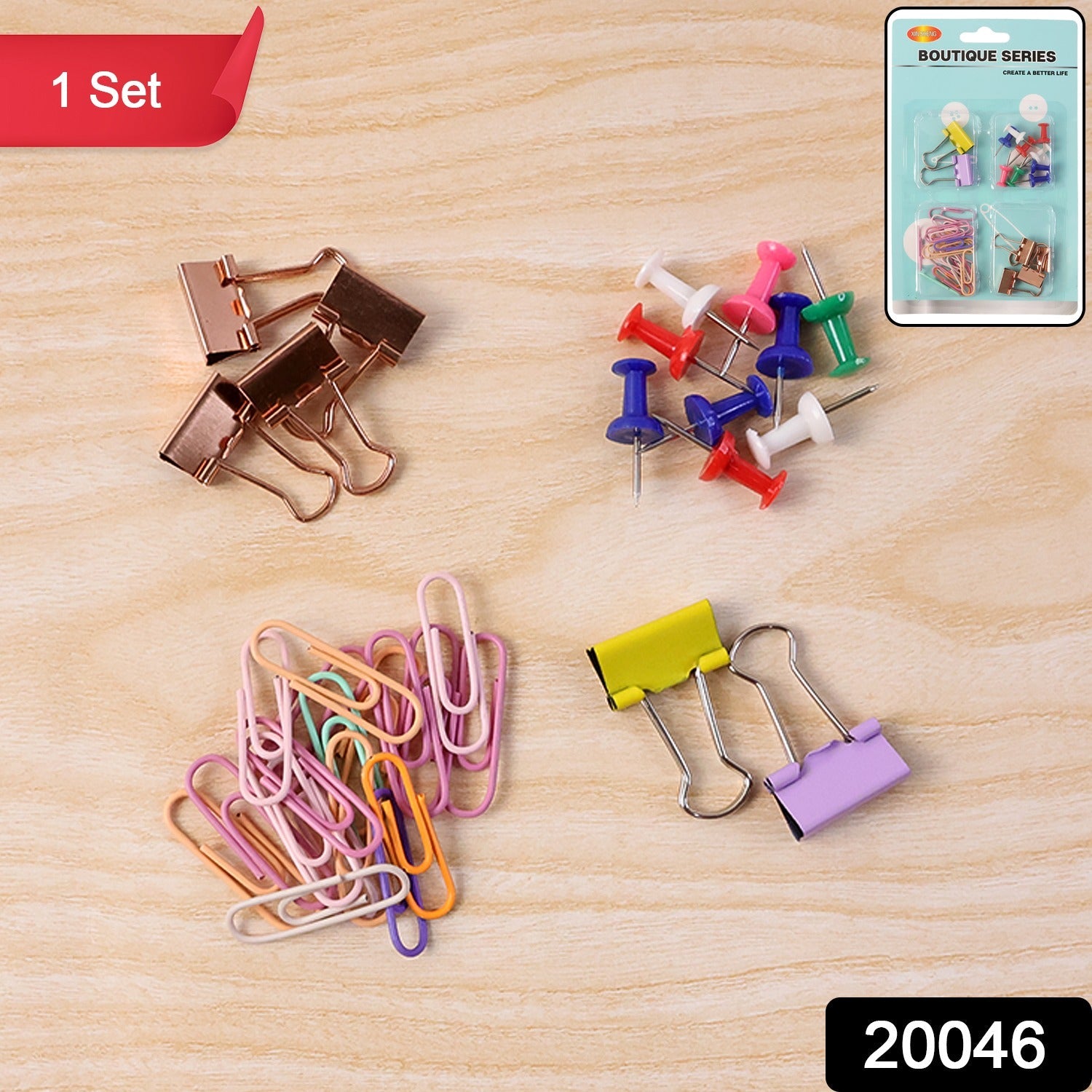 Paper Clips in Assorted Colors