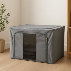 Storage Box with Lid, With Window (50Ã—40 Cm / 1 Pc)