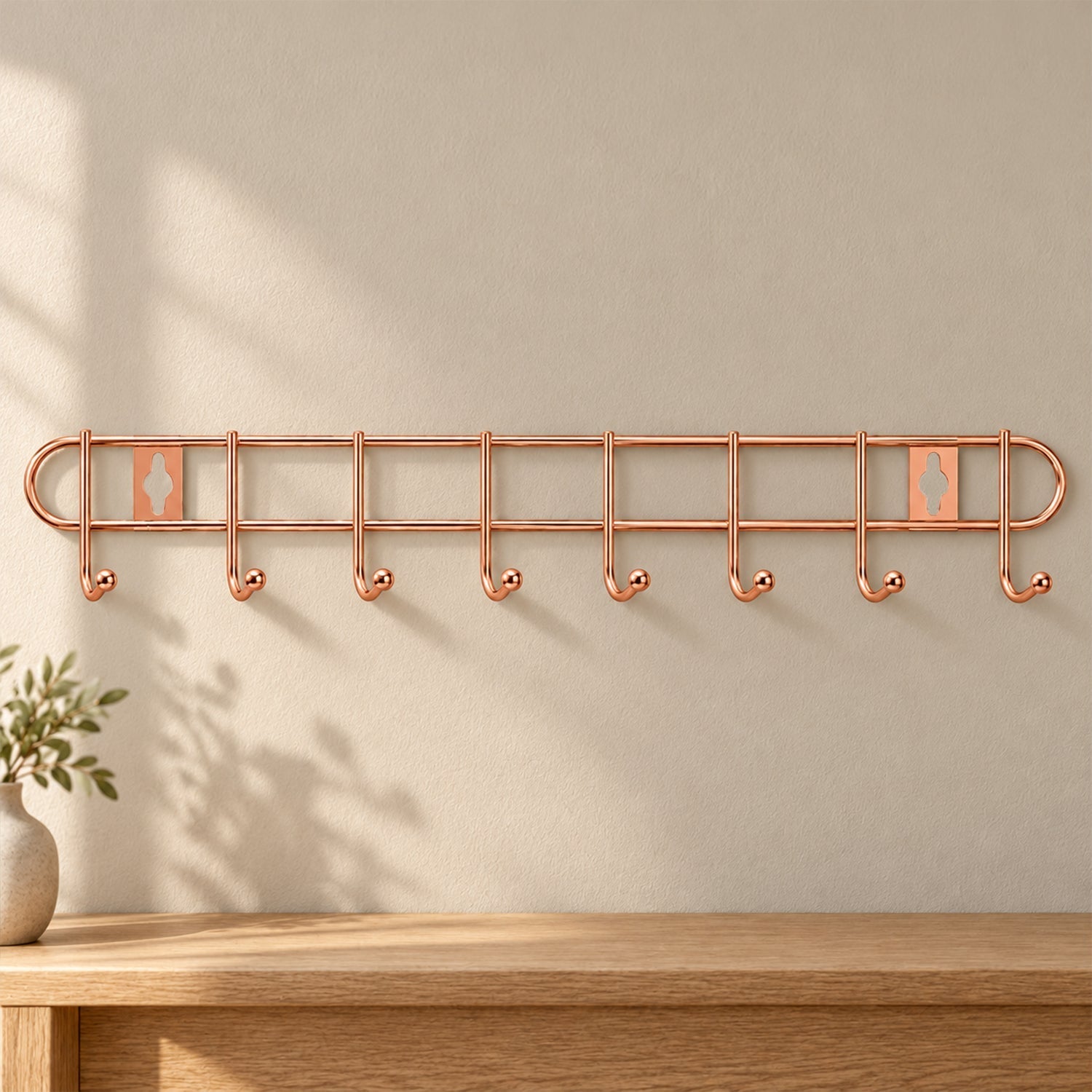 Slim Metal Hanging Rail