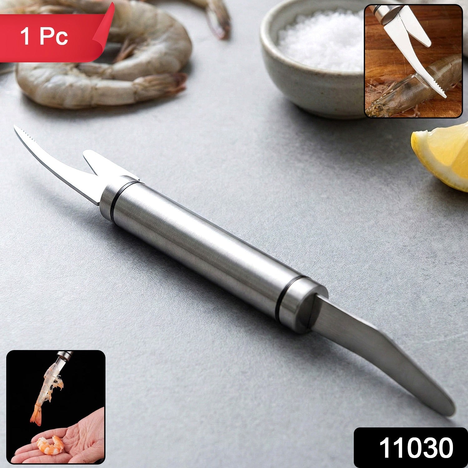 Stainless Steel Fruit & Vegetable Corer and Slicer Tool (1 Pc)