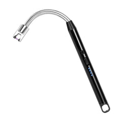 Long Flexible USB Rechargeable Electric Arc Lighter â€“ Windproof, Flameless Plasma