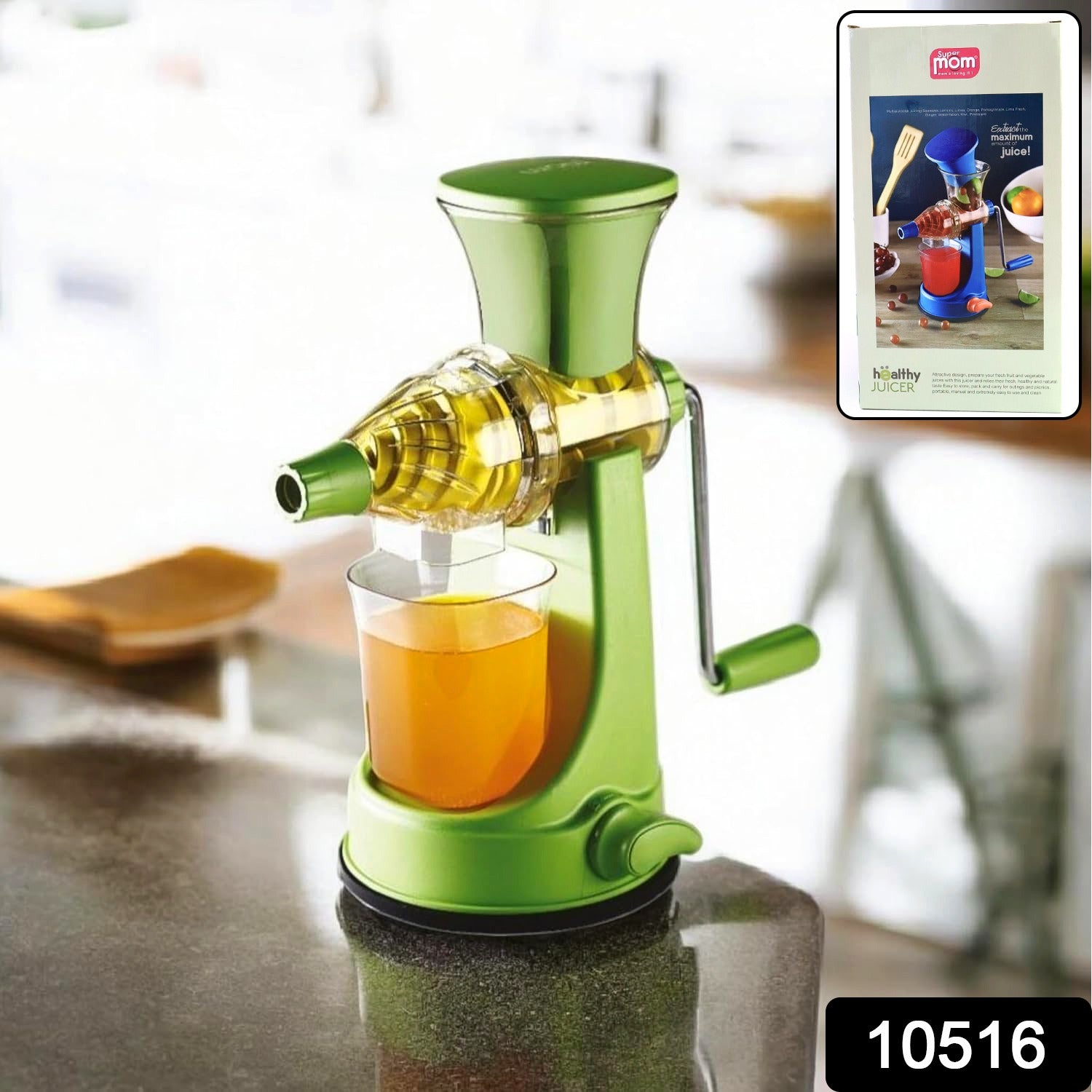 Supermom Manual Multi-Functional Fruit and Vegetable Juicer (1 Pc)