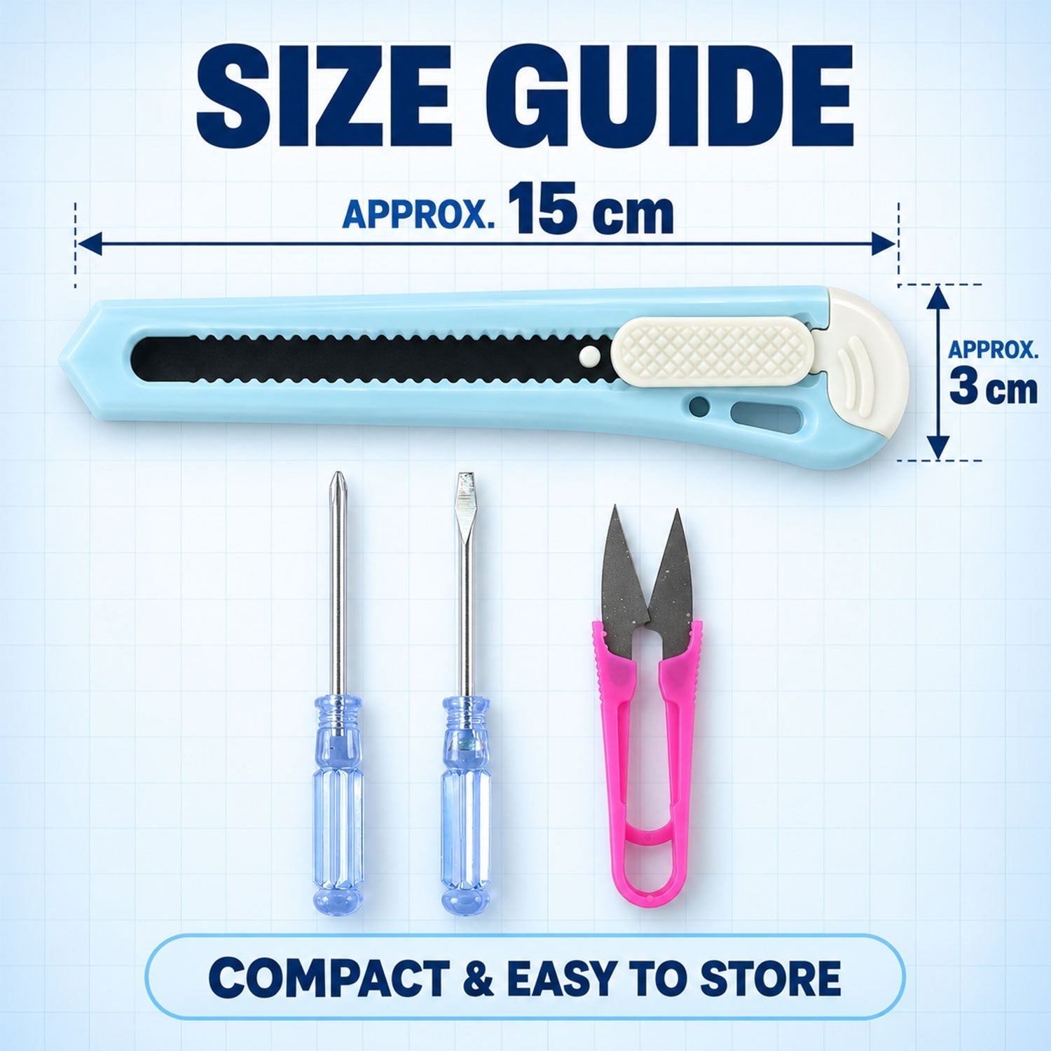 Compact Home Repair Tools