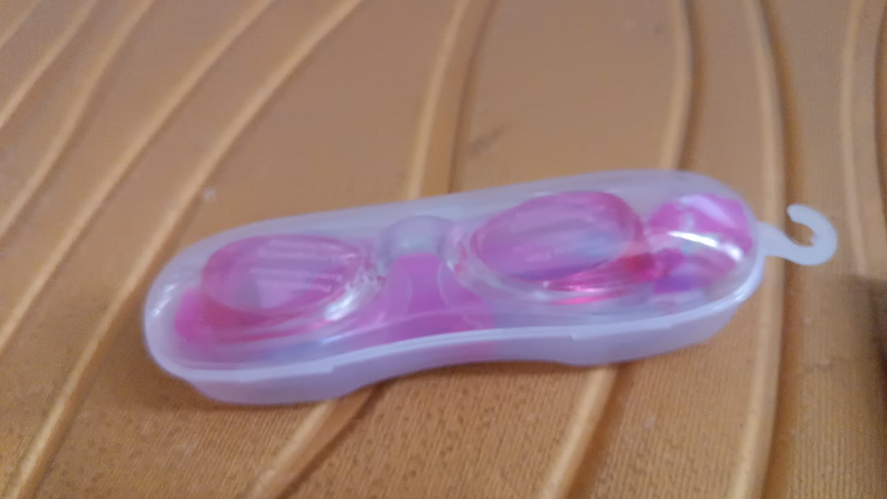 Adjustable Swimming Goggles for Kids  Clear Vision & Anti-Fog