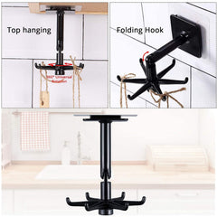 Wall Fix 360Â° Rotatable Hanger 