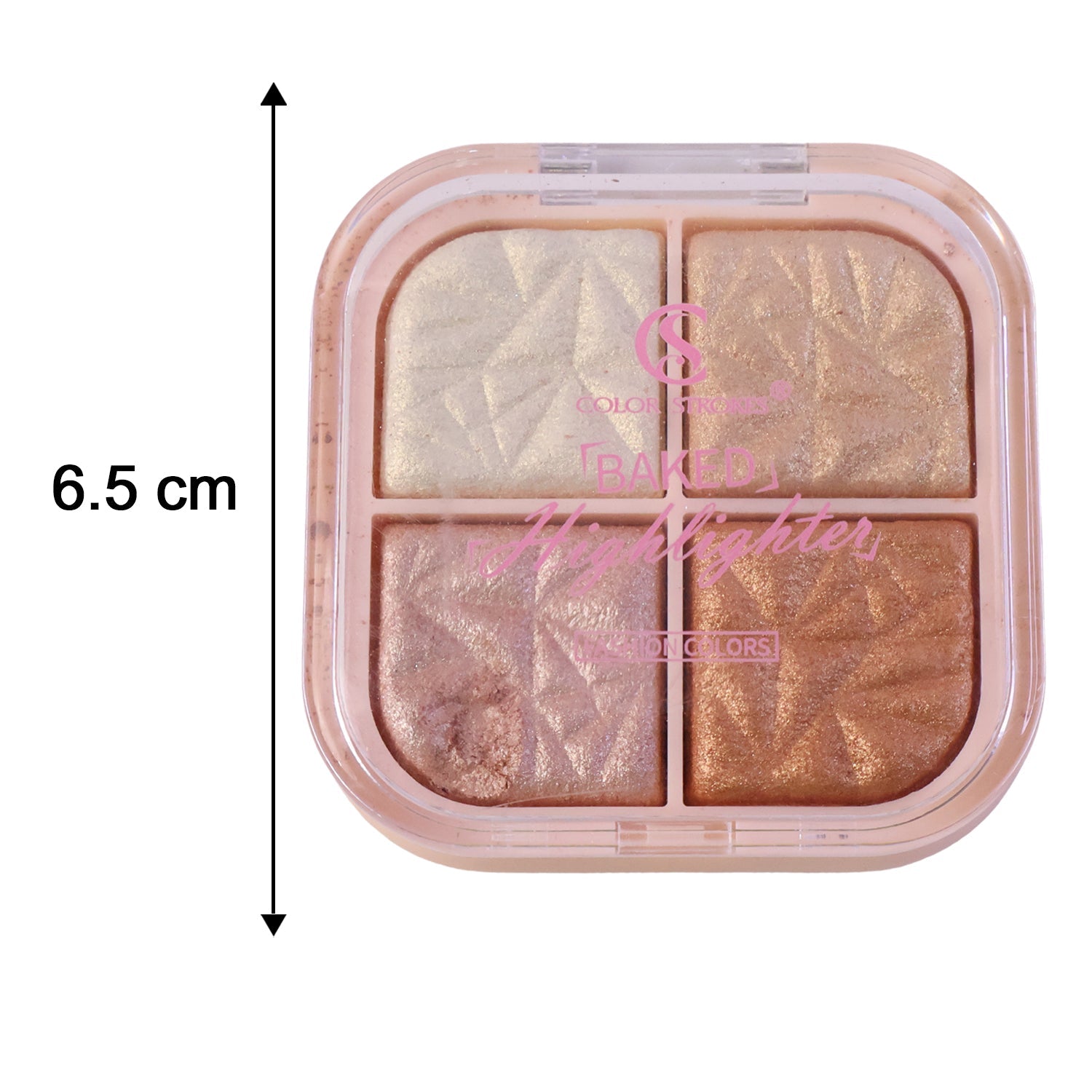 Highlighter palette size guide